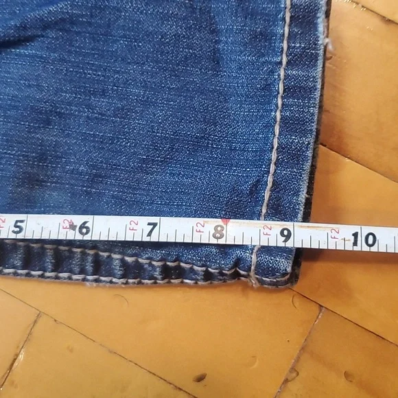 Mens Silver Jeans 925 Series Gordie 33x34 - Picture 10 of 12